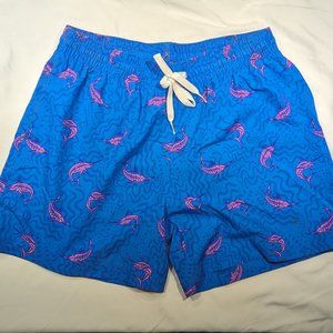 Nautical Swim Trunks - Men's Medium